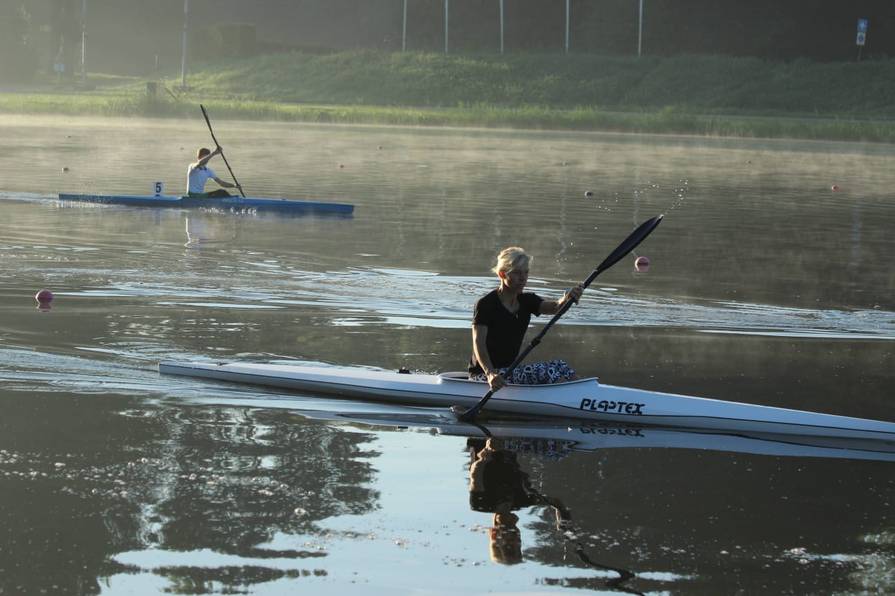 parakano Paracanoe kanosprint parakano kanovaren dwarsleasie