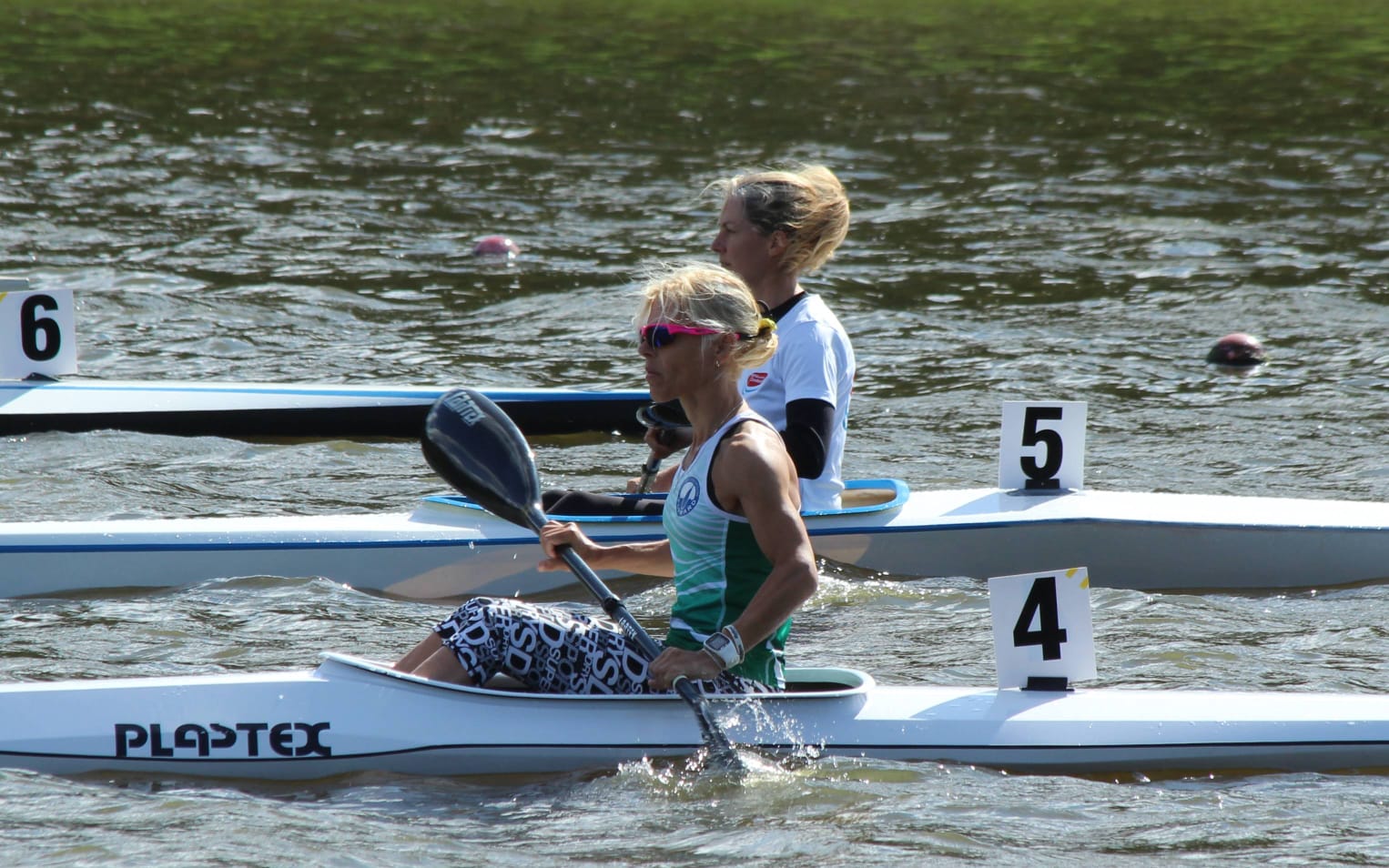 Paracanoe race Nederland Paracanoe Netherlands